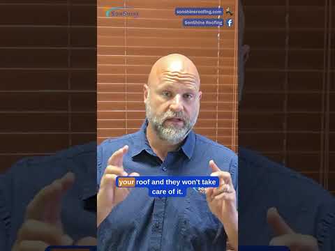What is the BIGGEST contributor to roof failure in Florida?