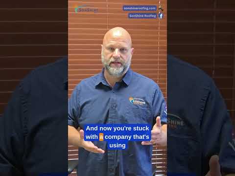Why don’t we use subcontractors? The answer is simple.