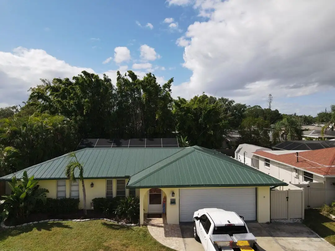 Vinson Ave Sarasota FL Roof Replacement