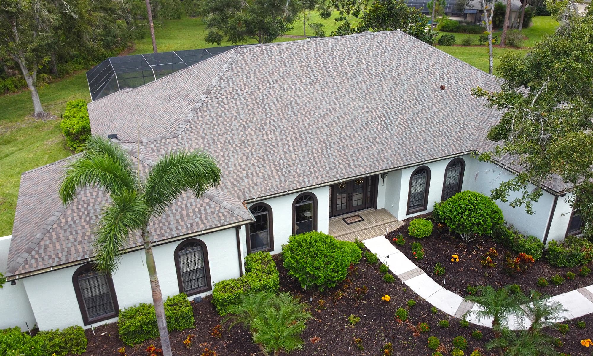 hemlock lane sarasota sonshine roofing project