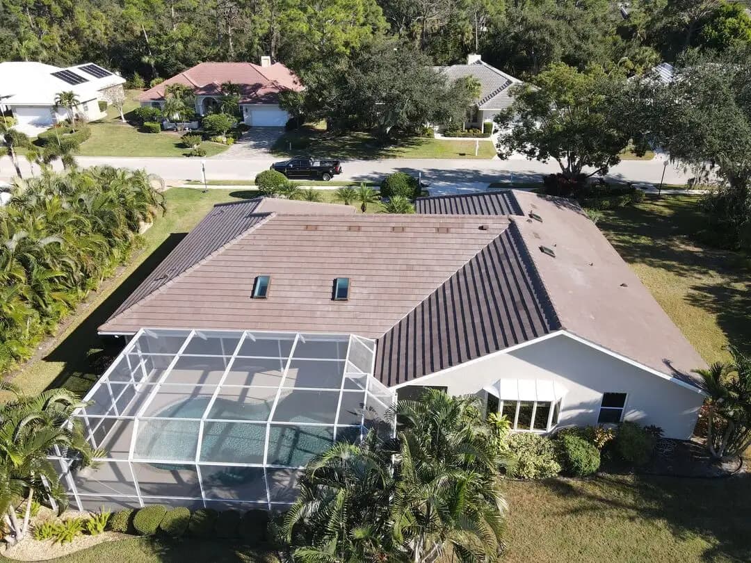 Links Court Sarasota FL Roof Replacement