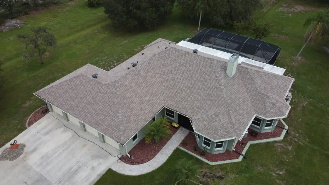 Oakford Rd Sarasota FL Roof Replacement