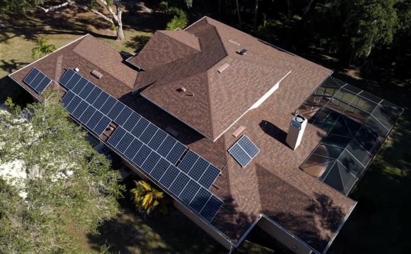 91 st palmetto sonshine roofing project