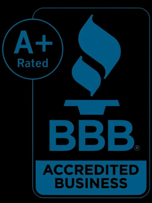 A+ Rated Roofing Contractor with the BBB