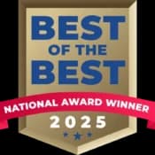 Best of the Best 2025 Award