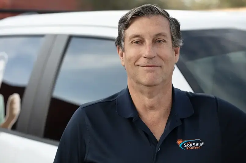 robert (bob) albertson, production supervisor of SonShine Roofing