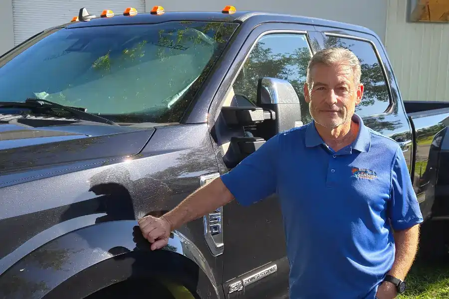 Dean Production Manager SonShine Roofing