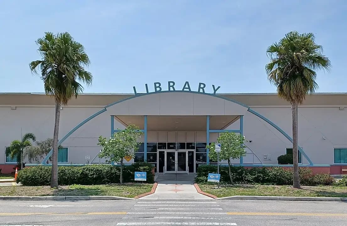 Fruitville Public Library, Sarasota