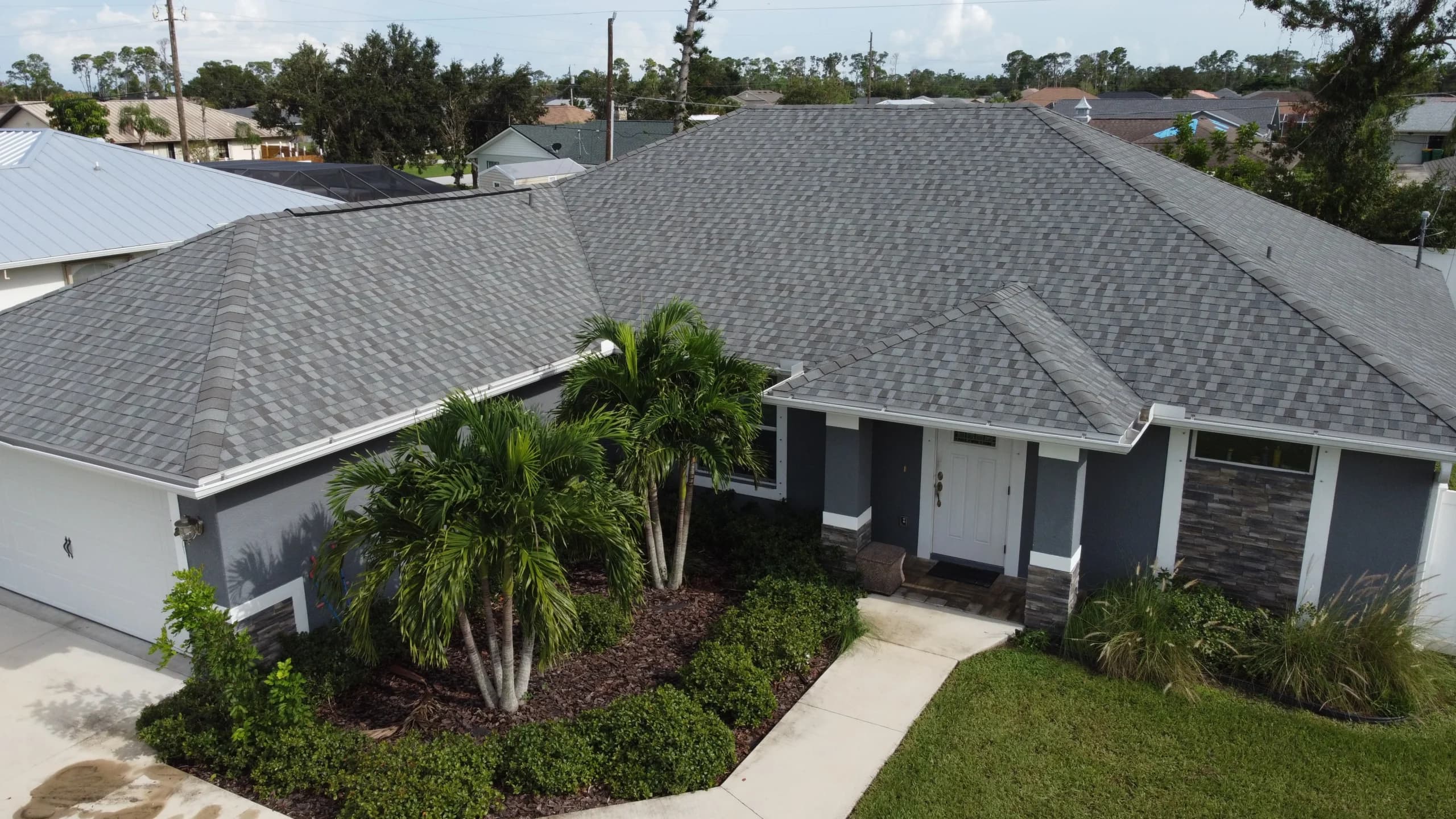 hartley ave port charlotte sonshine roofing project