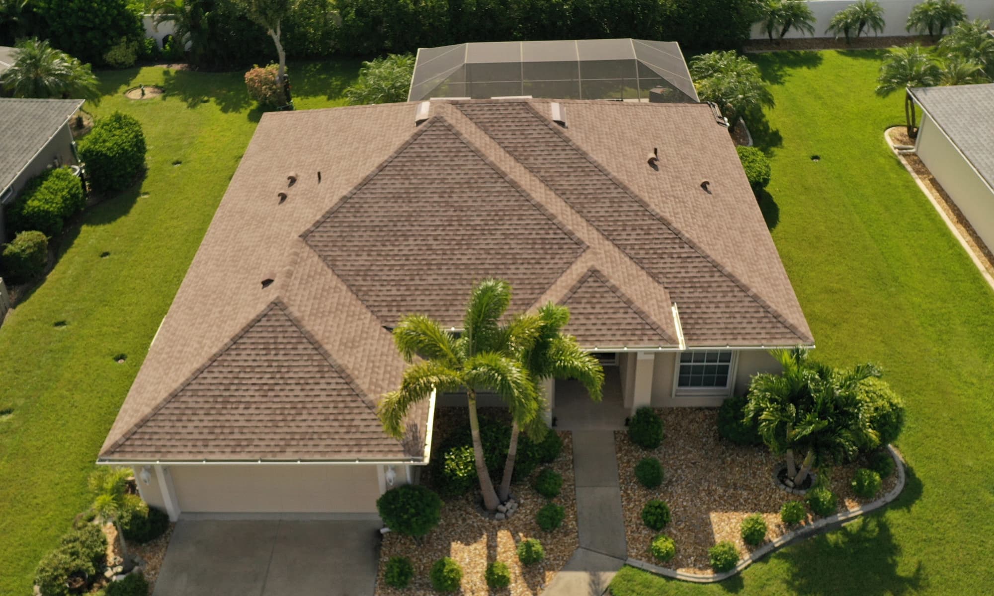 jasmine north port sonshine roofing project