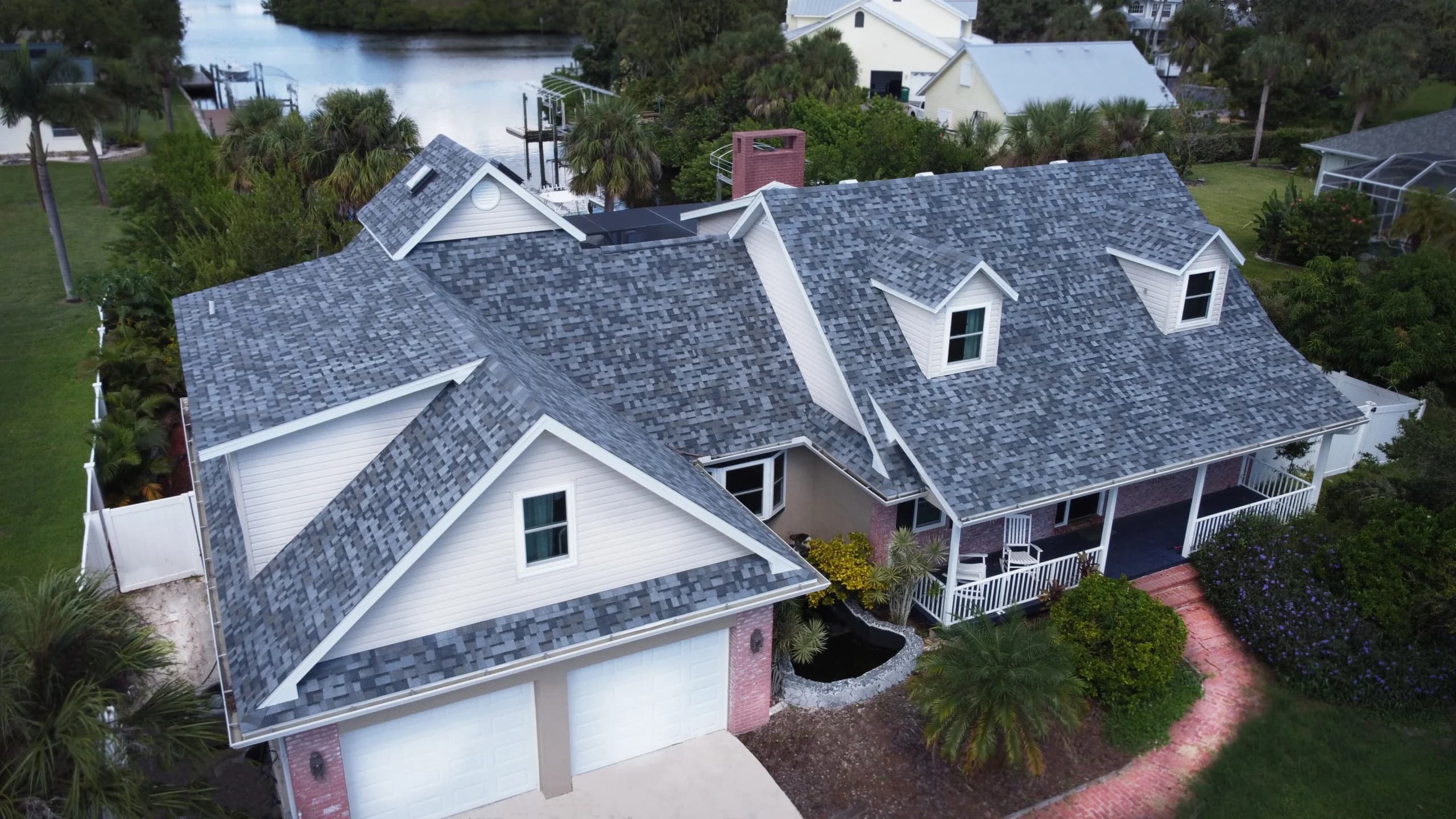 lake worth sarasota sonshine roofing project