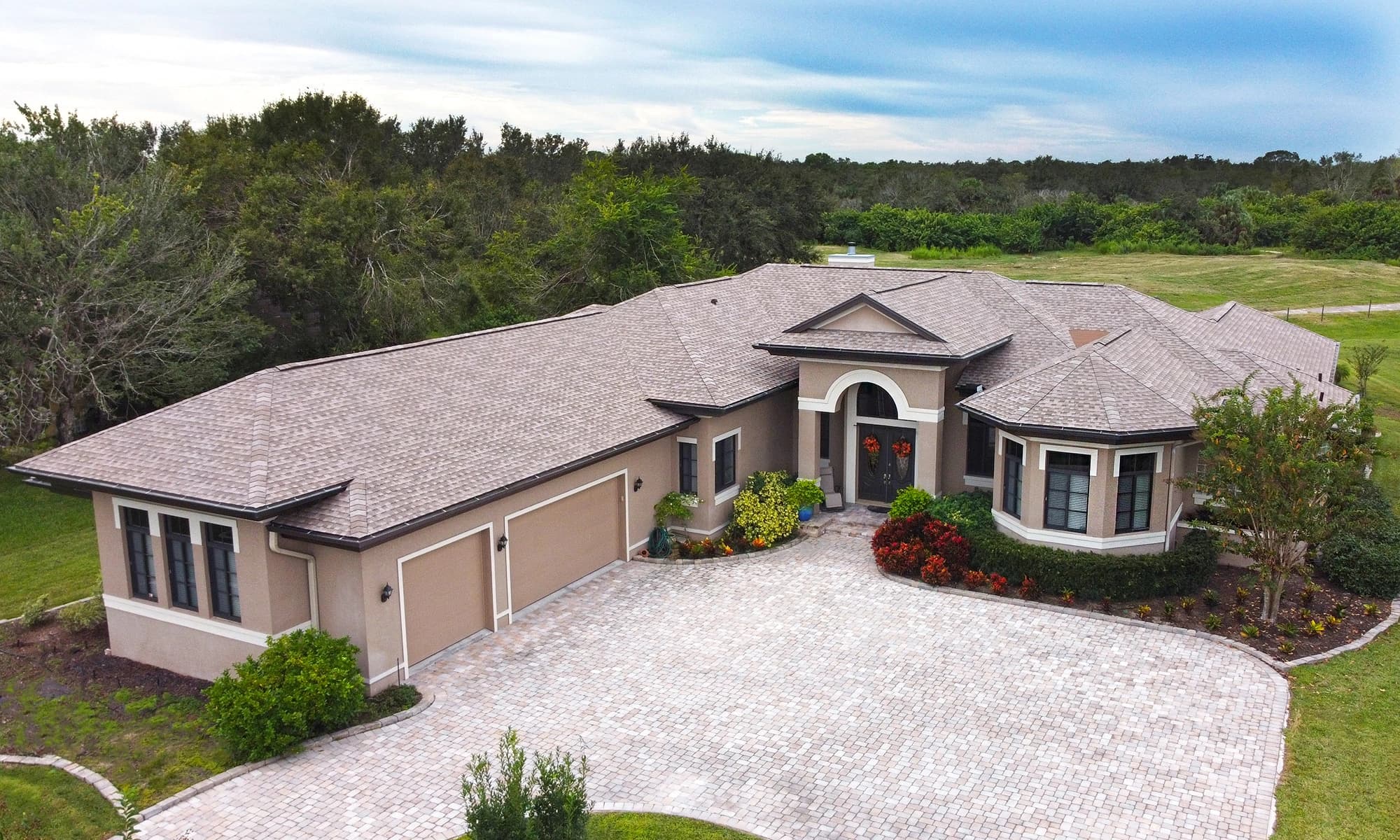palm view sarasota sonshine roofing project