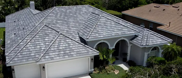 Florida home getting a roof replacement