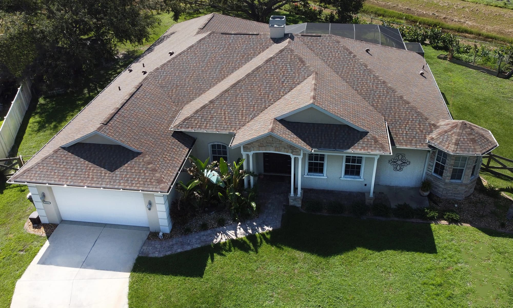 Americana Ave, North Port, FL. Full roof replacement.