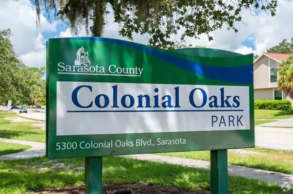 Colonial Oaks Park, Sarasota, FL