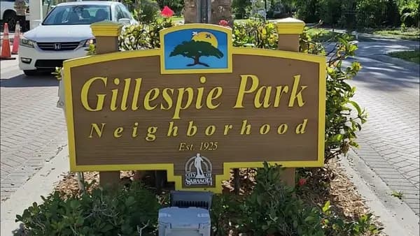 Gillespie Park, Sarasota, FL