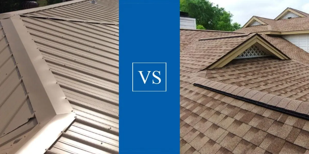 metal roofing vs shingle roofing sarasota roofing contractor