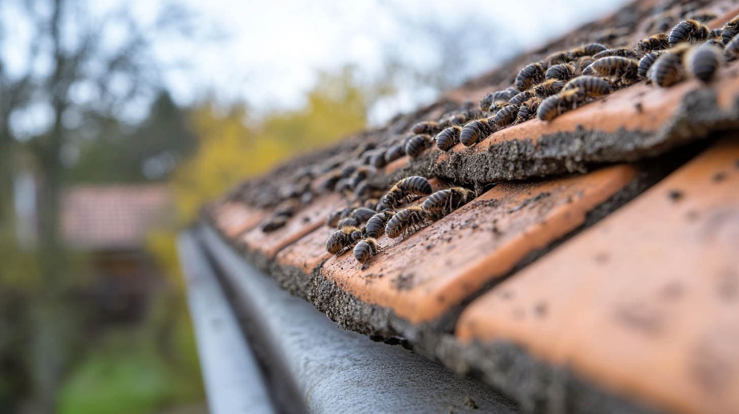 Insect Damage Roof Repair