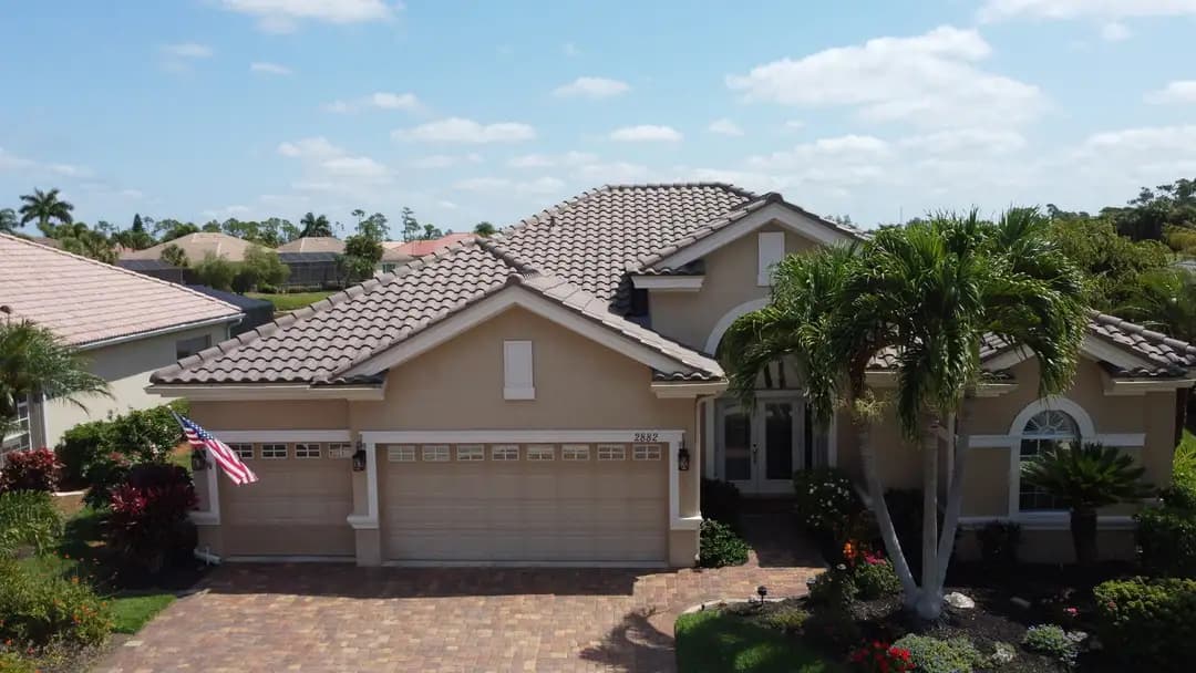 Egret Court North Port FL Roof Replacement