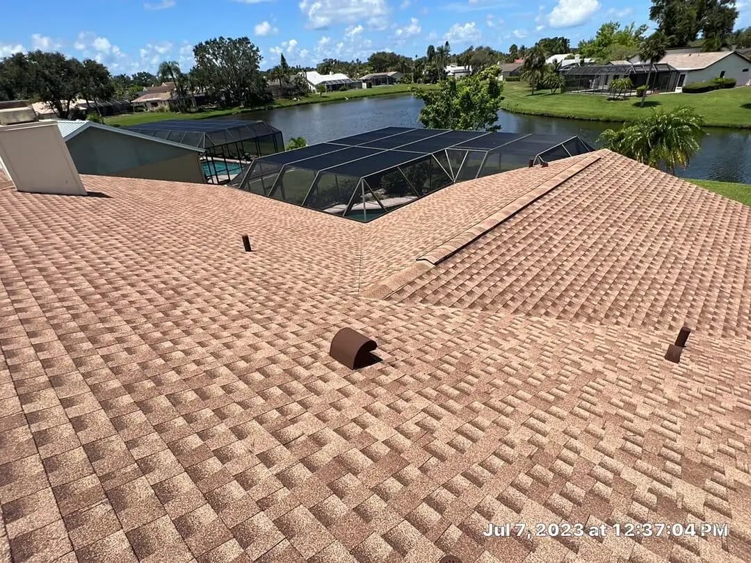 Kingston Blvd Sarasota FL Roof Replacement