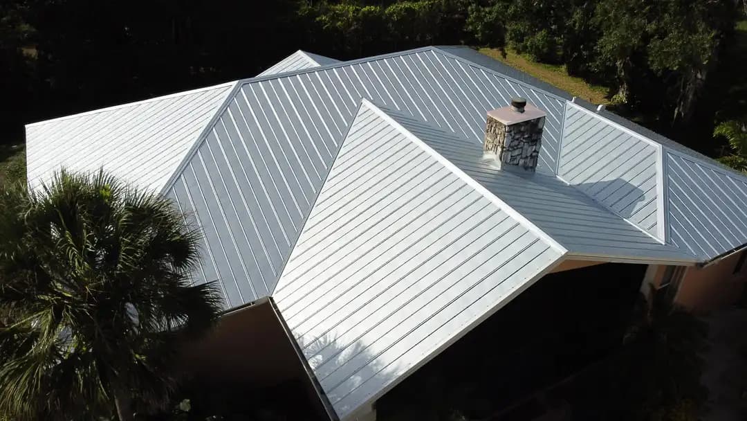 Myrtle Dr Venice FL Metal Roof Replacement