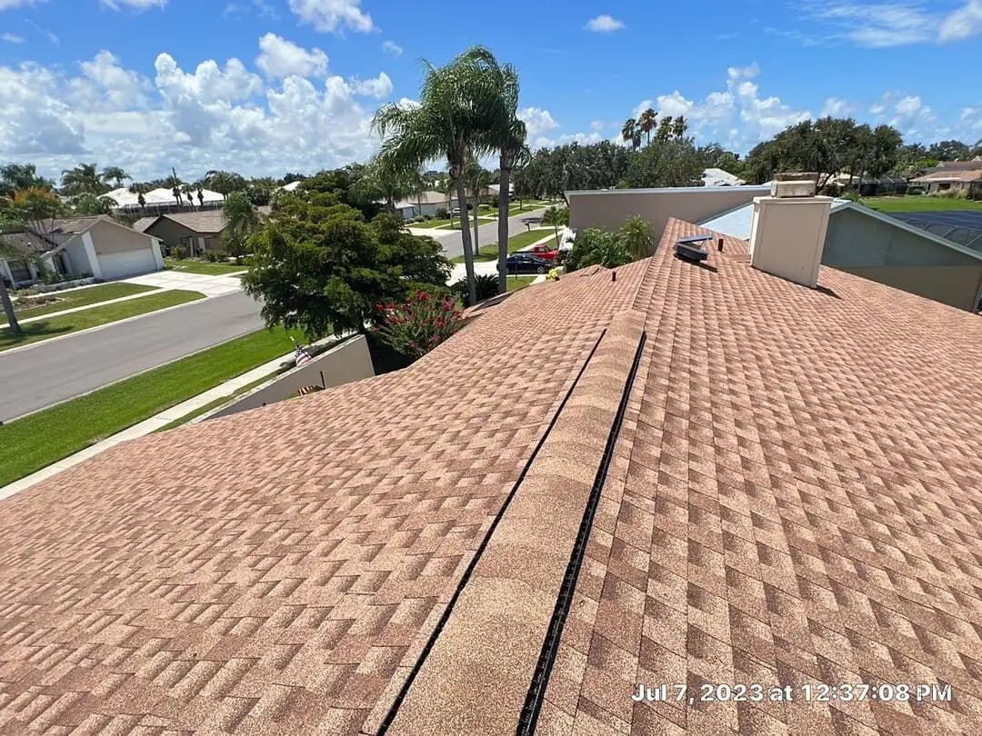 Kingston Blvd Sarasota FL Roof Replacement