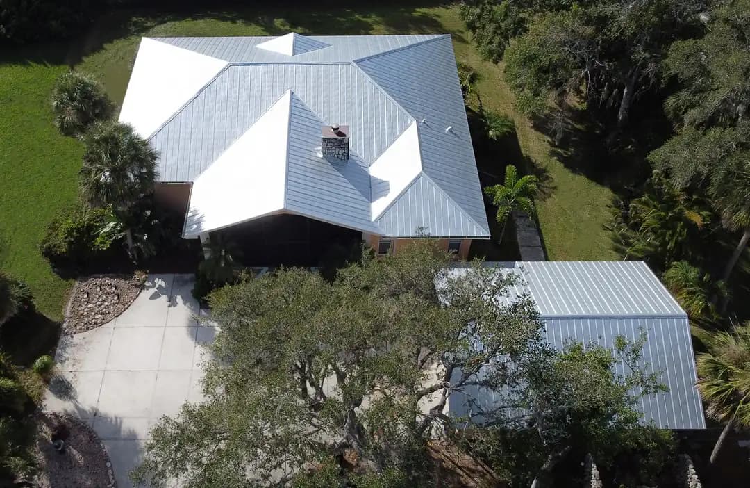 Myrtle Dr Venice FL Metal Roof Replacement