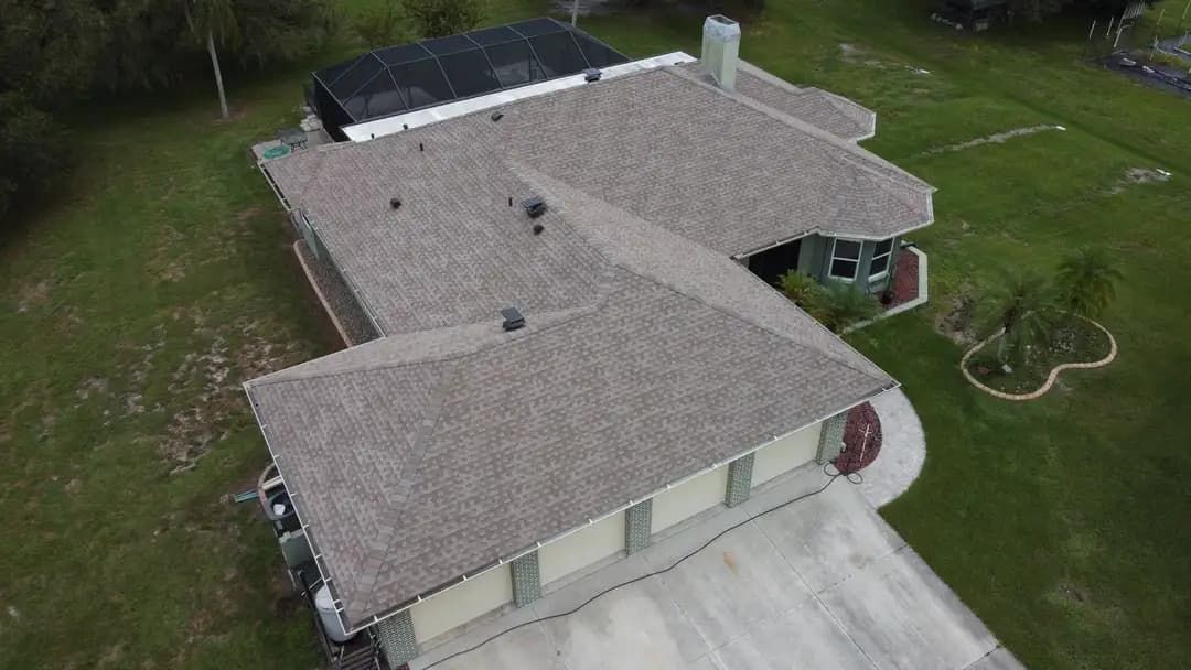 Oakford Rd Sarasota FL Roof Replacement