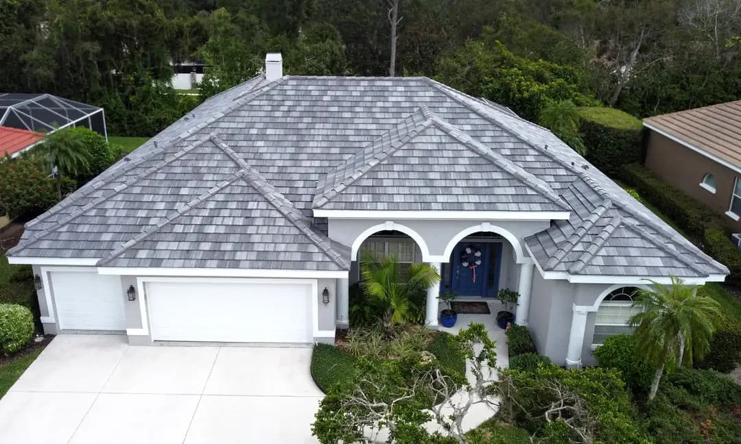 Old Stone Rd Sarasota FL Roof Replacement
