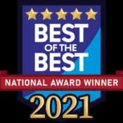 Best of the Best 2021 Award