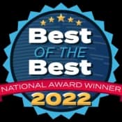 Best of the Best 2022 Award