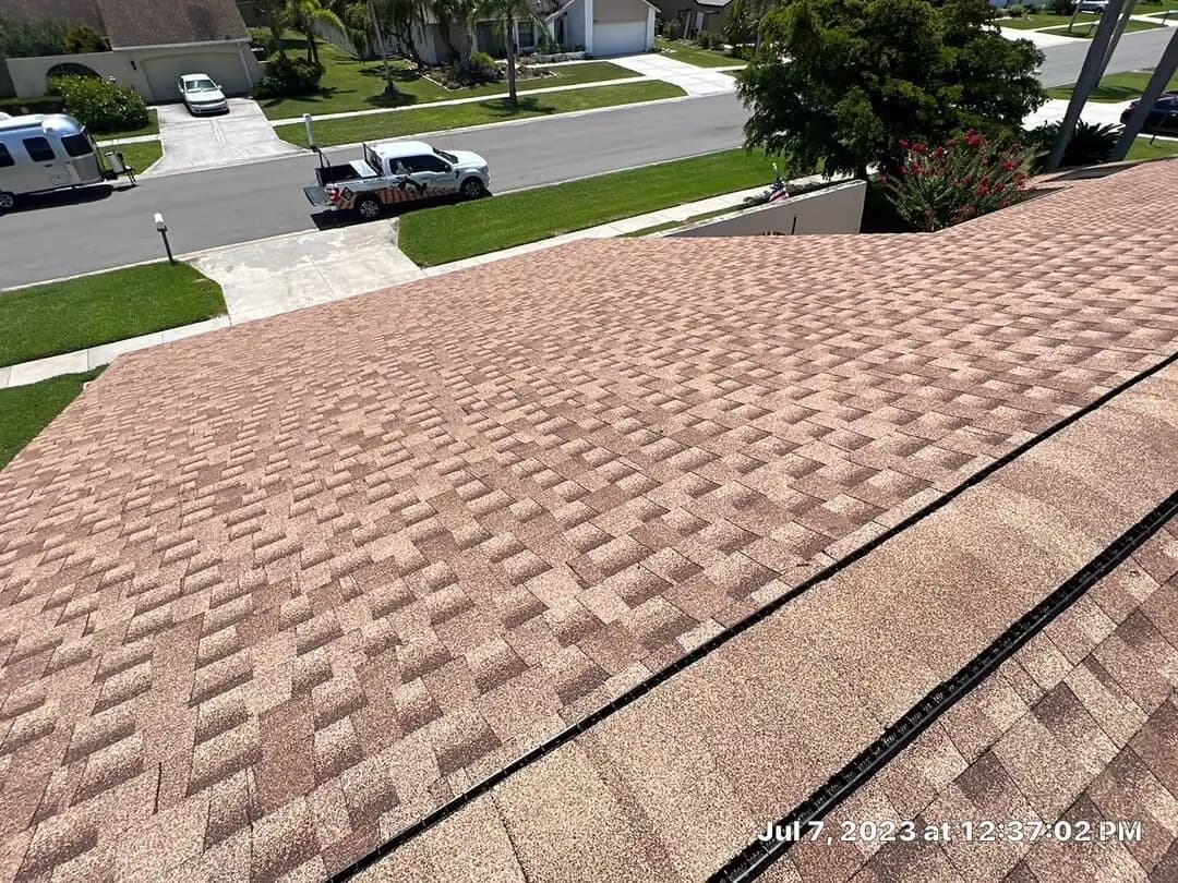 Kingston Blvd Sarasota FL Roof Replacement