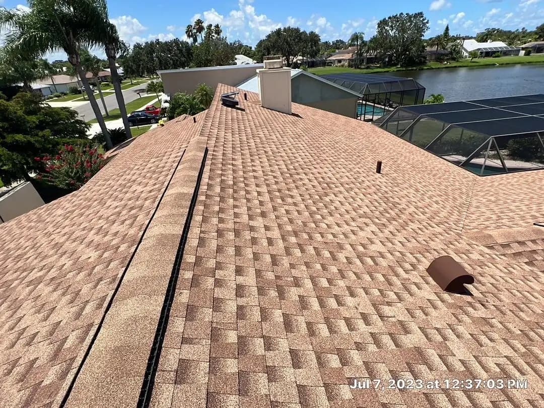 Kingston Blvd Sarasota FL Roof Replacement