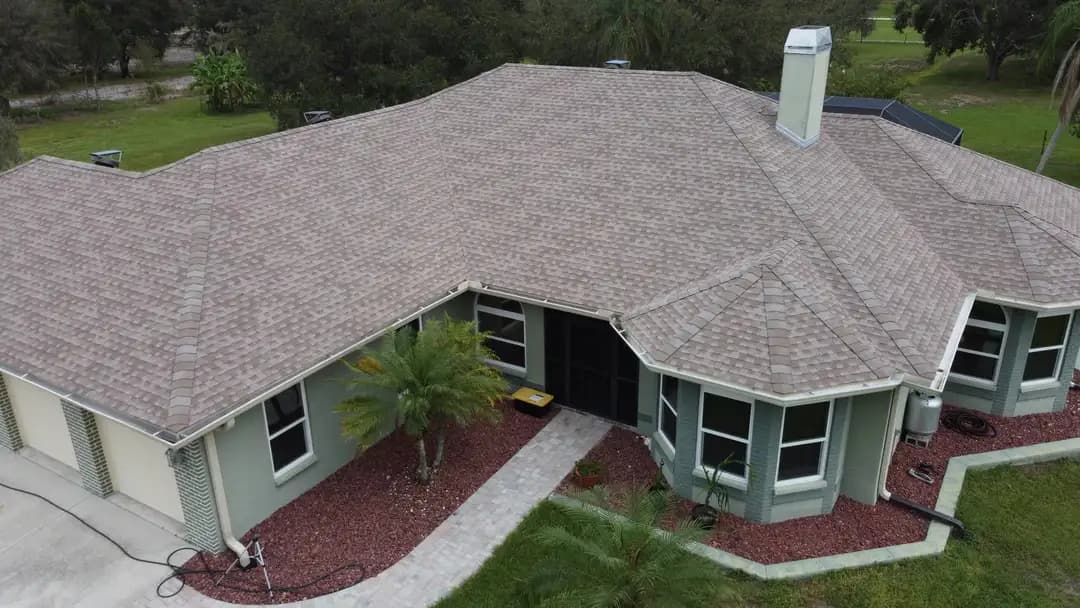 Oakford Rd Sarasota FL Roof Replacement