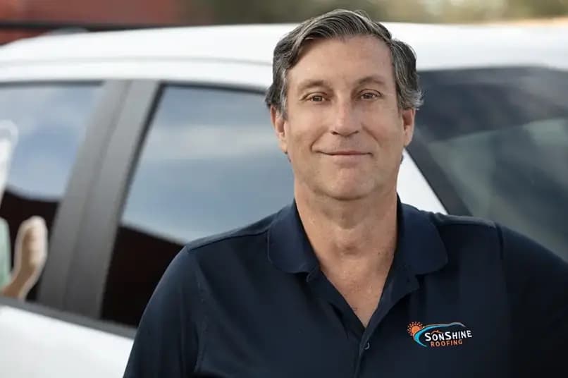 robert (bob) albertson, production supervisor of SonShine Roofing