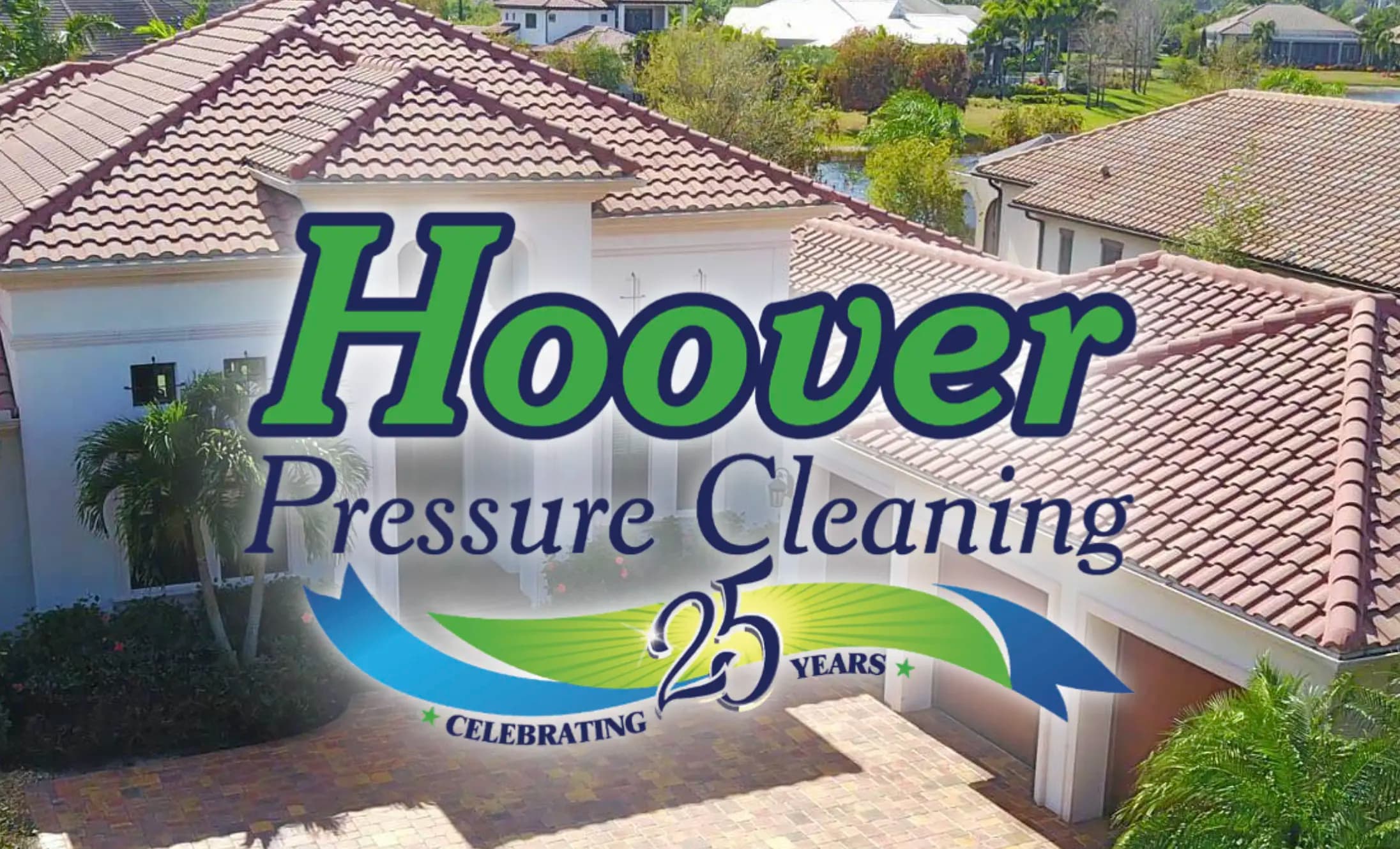 roof cleaning in florida - hoover pressure cleaning