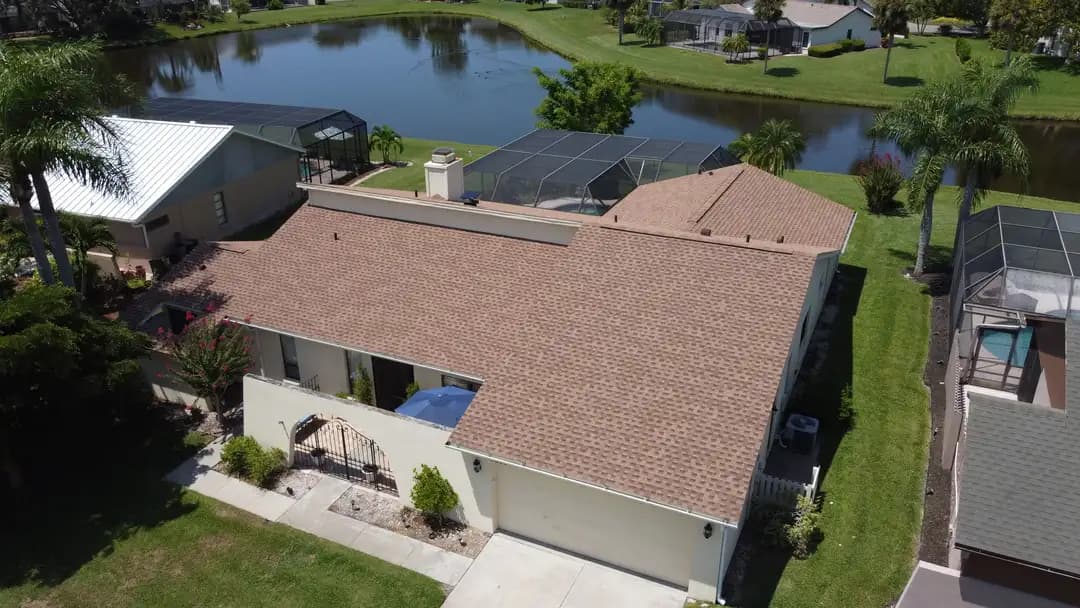 Kingston Blvd Sarasota FL Roof Replacement