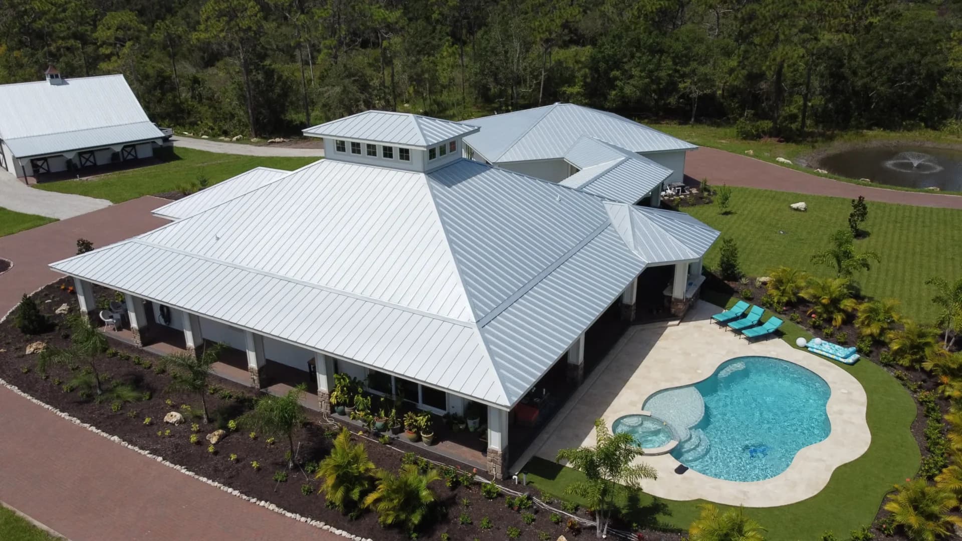 high oaks trail myakka city metal roof replacement