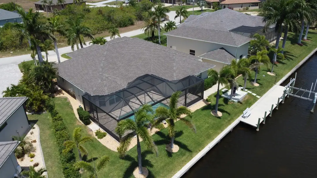 Alsask Circle Port Charlotte FL Roof Replacement