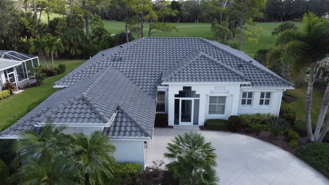 Grey Oaks Ave Sarasota FL Tile Roof Replacement