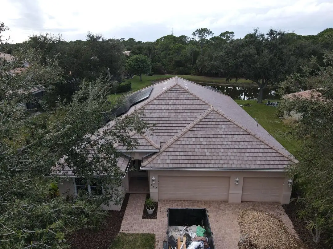 Scherer Way Osprey FL Tile Roof Replacement