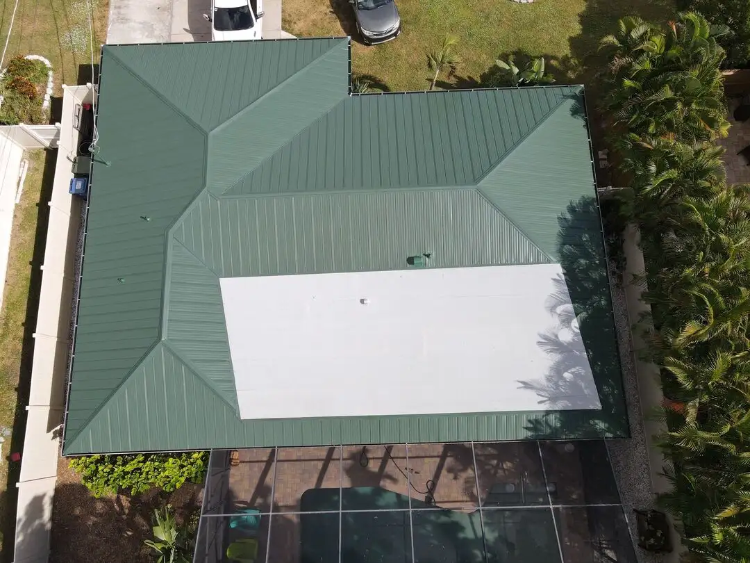 Vinson Ave Sarasota FL Roof Replacement