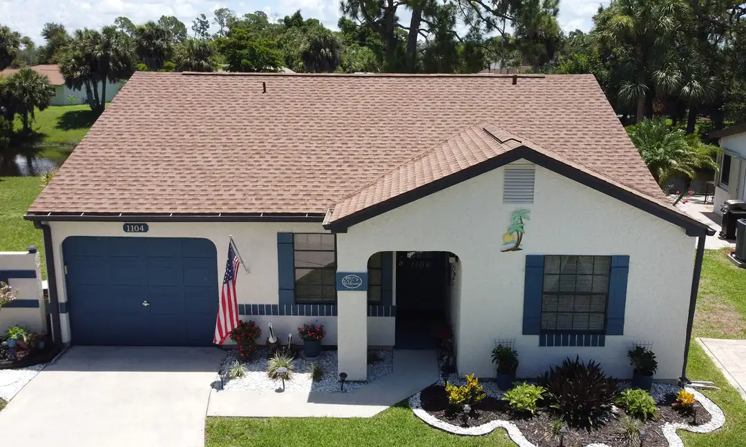 East Corktree Circle Port Charlotte FL Roof Replacement