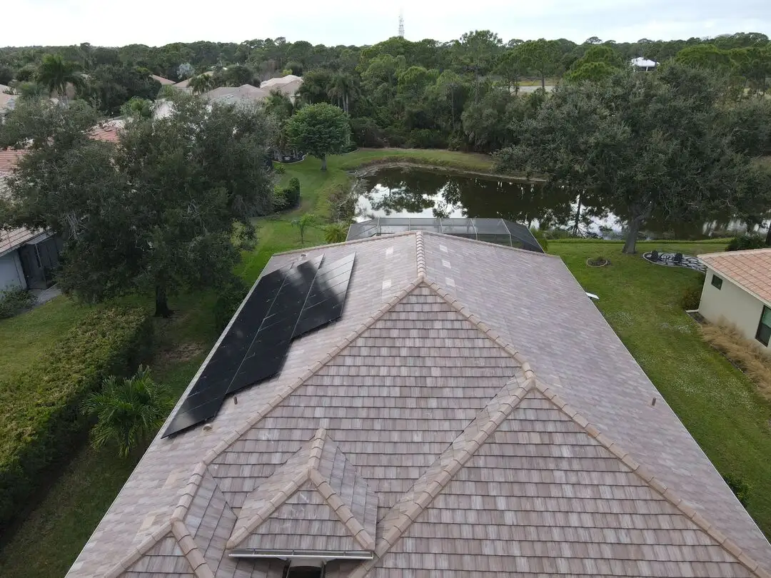 Scherer Way Osprey FL Tile Roof Replacement