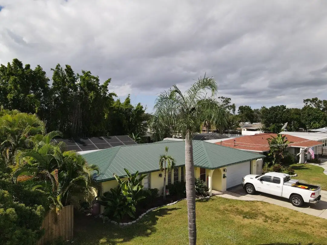 Vinson Ave Sarasota FL Roof Replacement