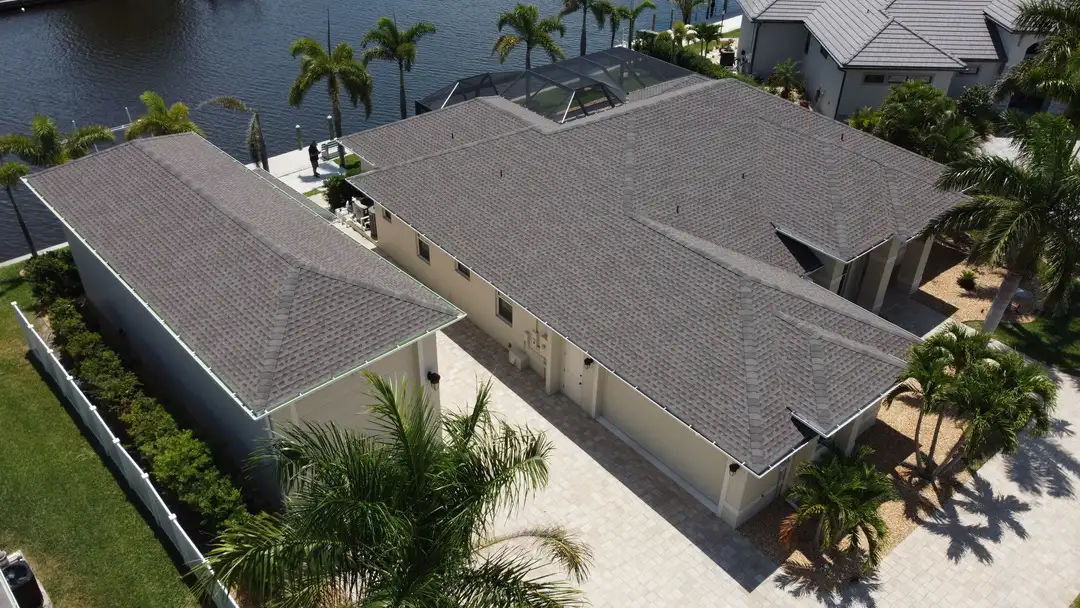 Alsask Circle Port Charlotte FL Roof Replacement