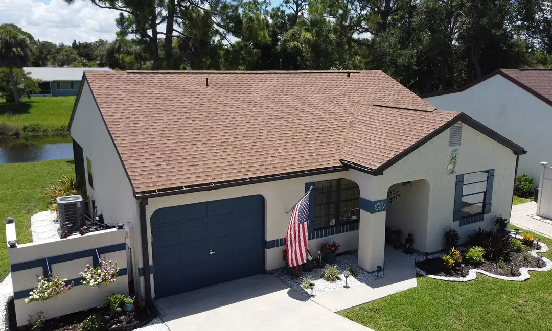 East Corktree Circle Port Charlotte FL Roof Replacement