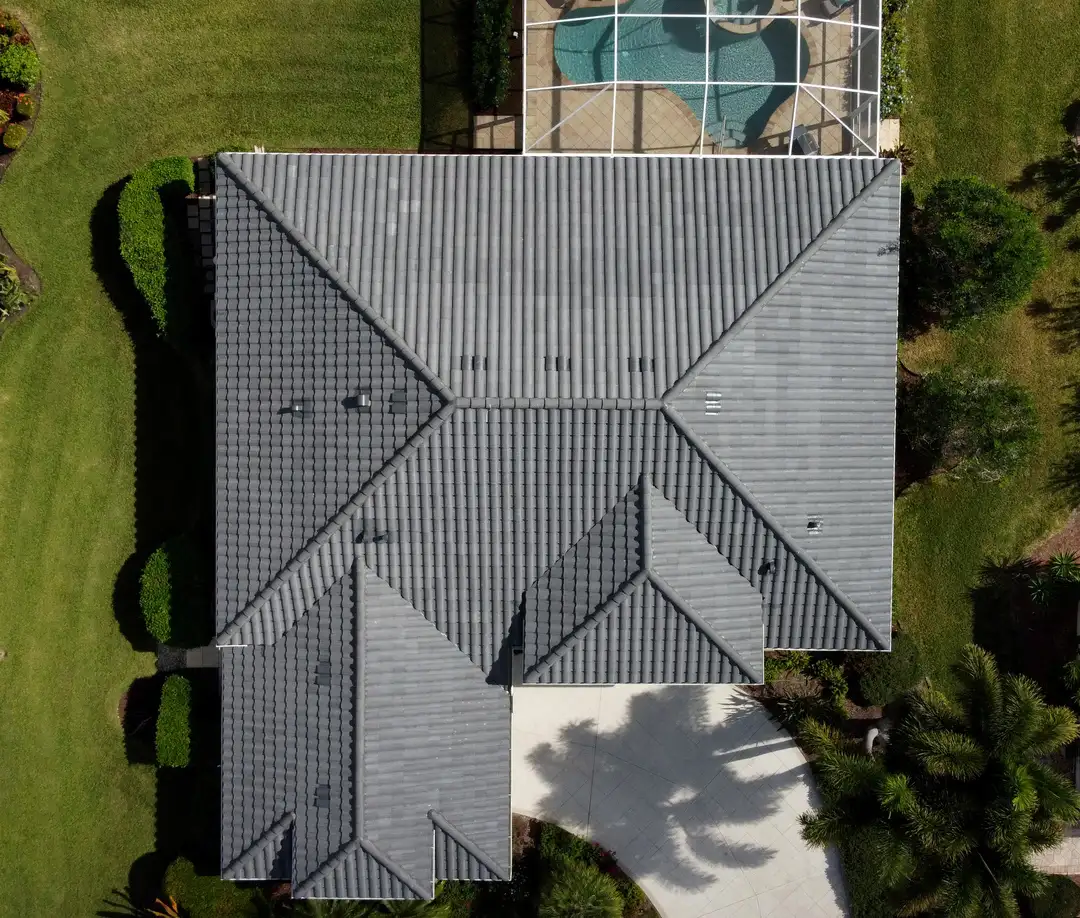 Grey Oaks Ave Sarasota FL Tile Roof Replacement