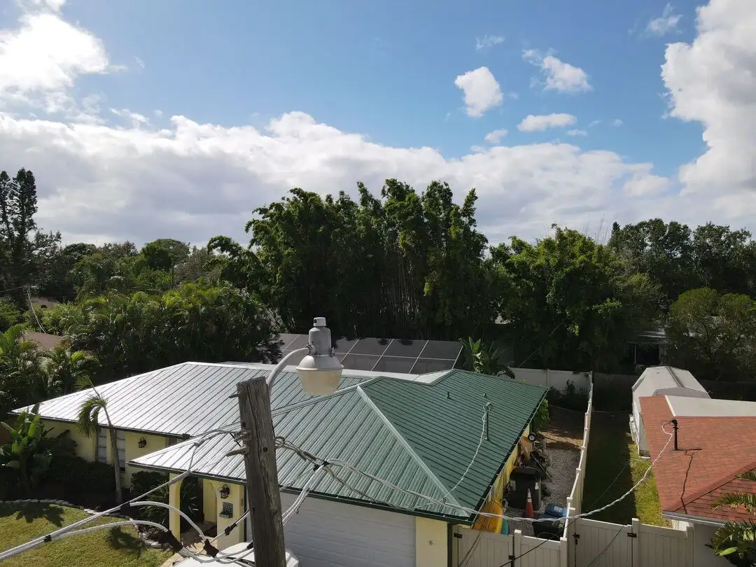 Vinson Ave Sarasota FL Roof Replacement