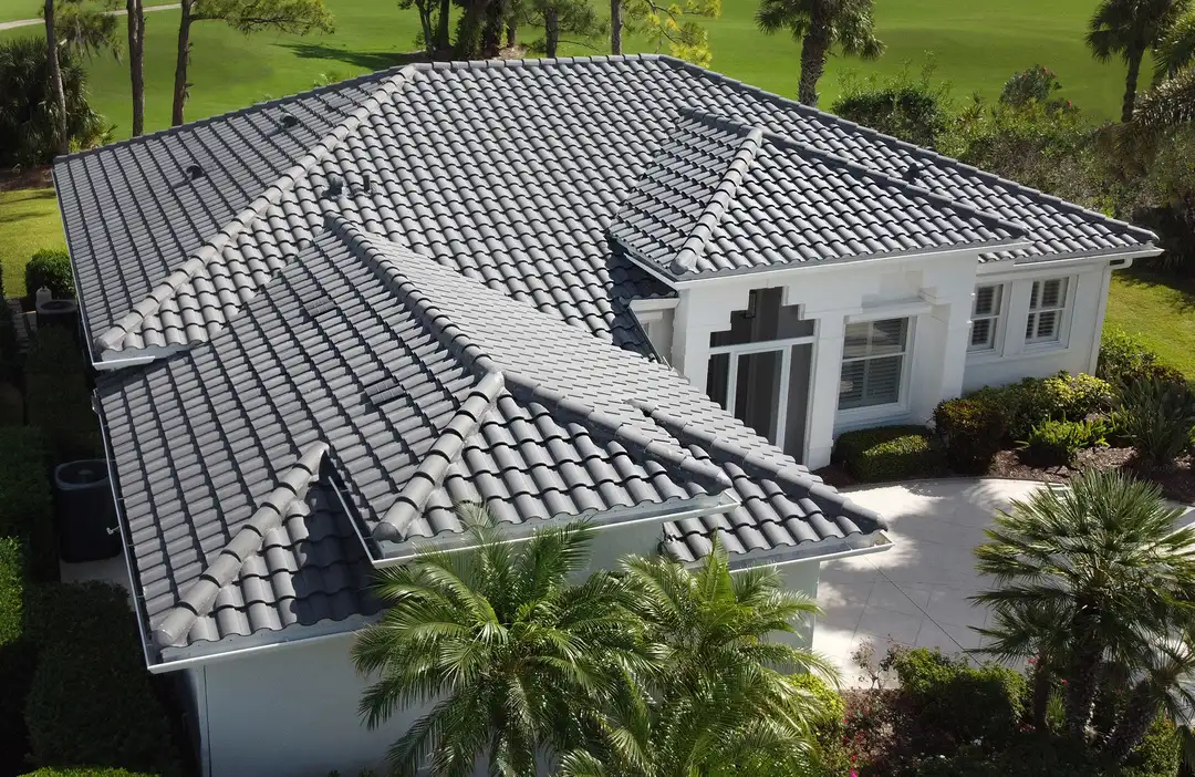 Grey Oaks Ave Sarasota FL Tile Roof Replacement